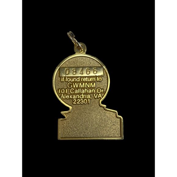 George Washington Masonic National Memorial Pride of All Masons Pendant - Picture 3 of 3
